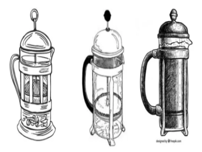 دليل استخدام المكبس الفرنسي｜كيف يحضّر المبتدئون القهوة بالمكبس الفرنسي، وما النسبة المناسبة بين مسحوق القهوة والماء، وكم تستغرق مدة نقع مسحوق القهوة